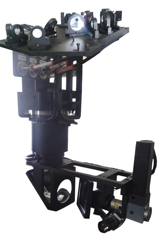 MVSYB 高精度二維轉(zhuǎn)臺(tái)航拍空間通訊平臺(tái)